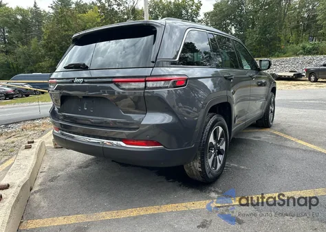 2024 Jeep Grand Cherokee Limited 4Xe from USA, damaged, VIN 1C4RJYB63RC125042